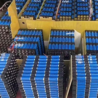 锂电池回收处理厂家_电池废品回收公司_电动叉车电池回收